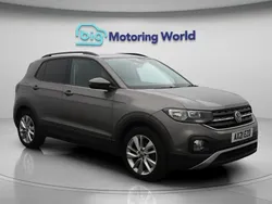 Grey Used 2021 VW T-Cross SE SUV | £16,000 (Fair price)