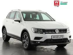 White Used 2018 VW Tiguan SE SUV | £17,499 (Super price)