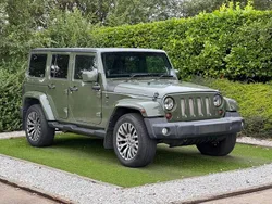 Green Used 2013 Jeep Wrangler Sahara SUV | £18,995 (Expensive)