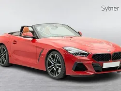 Red Used 2022 BMW Z4 M Sport | £30,750 (Fair price)