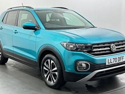 Used 2020 VW T-Cross United SUV | £14,206 (Fair price)