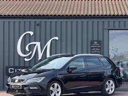 Black Used 2018 Seat Leon FR Estate | £9,490 (Fair price)