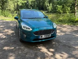 Blue Used 2017 Ford Fiesta Zetec Hatchback | £5,000 (Good price)