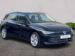 Black Used 2024 VW Golf VIII Style Hatchback | £26,795 (Fair price)