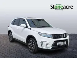 White Used 2022 Suzuki Vitara SZ5 SUV | £17,250 (Fair price)