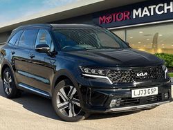 Black Used 2023 Kia Sorento SUV | £32,790 (Fair price)