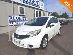 White Used 2014 Nissan Note Acenta MPV | £4,595 (Fair price)