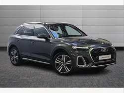 Grey Used 2022 Audi Q5 S-Line SUV | £29,991 (Good price)