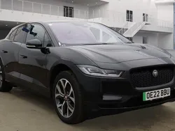 Black Used 2022 Jaguar I-Pace SUV | £23,650 (Fair price)