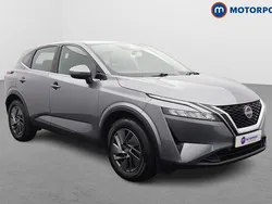 Grey Used 2022 Nissan Qashqai Acenta Premium SUV | £16,899 (Good price)