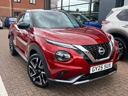 New 2025 Nissan Juke Tekna+ SUV | £25,499 (Fair price)