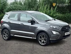 Grey Used 2022 Ford Ecosport ST-Line SUV | £13,499 (Fair price)