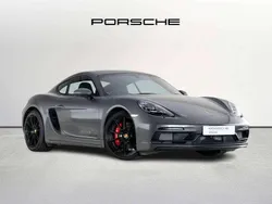 Grey Used 2024 Porsche Cayman Coupe | £76,990 (Fair price)