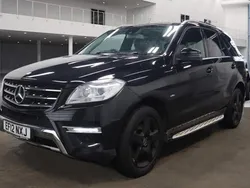Black Used 2012 Mercedes ML350 SUV | £10,499 (Fair price)