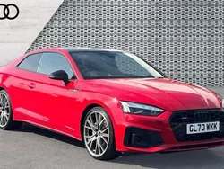 Red Used 2021 Audi A5 Comfort Coupe | £28,337 (Expensive)