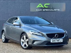 Grey Used 2017 Volvo V40 R-Design Estate | £5,995 (Fair price)