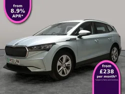 Silver Used 2022 Skoda Enyaq iV SUV | £16,801 (Fair price)