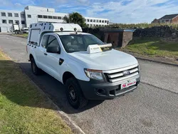 White Used 2015 Ford Ranger XL Pickup | £4,995 (Expensive)