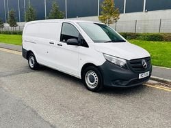 White Used 2021 Mercedes Vito Progressive MPV | £12,890 (Super price)