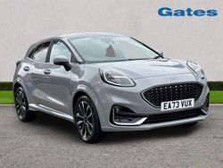 Grey Used 2023 Ford Puma ST-Line Hatchback | £22,000 (Expensive)