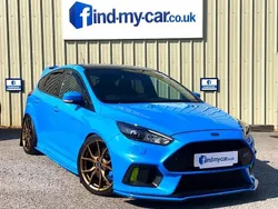 Blue Used 2016 Ford Focus RS Hatchback | £26,999 (A bit pricey)