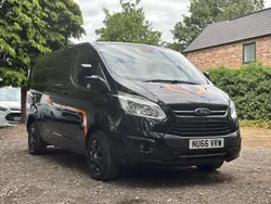 Black Used 2016 Ford Transit Custom Trend Van | £6,495 (Expensive)