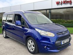 Blue Used 2017 Ford Grand Tourneo Connect Titanium MPV | £14,995 (A bit pricey)