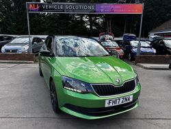 Green Used 2017 Skoda Fabia Colour Edition Hatchback | £6,799 (Fair price)