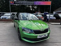 Green Used 2017 Skoda Fabia Colour Edition Hatchback | £6,799 (Fair price)