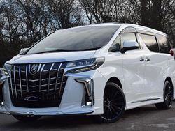 White Used 2022 Toyota Alphard Executive MPV | £59,995