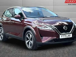 Used 2022 Nissan Qashqai N-Connecta SUV | £19,995 (Fair price)