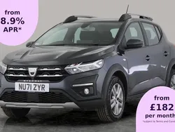 Grey Used 2021 Dacia Sandero Comfort Hatchback | £12,448 (Fair price)