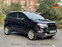 Black Used 2017 Ford Ecosport Titanium SUV | £6,575 (Fair price)