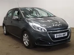 Grey Used 2016 Peugeot 208 Active Hatchback | £5,795