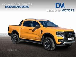 Orange Used 2024 Ford Ranger Wildtrack Pickup | £35,995 (Good price)