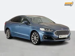 Blue Used 2021 Ford Mondeo Vignale Sedan | £15,795 (A bit pricey)