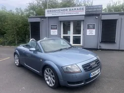 Blue Used 2004 Audi TT Cabriolet | £2,995 (Fair price)