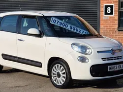 White Used 2013 Fiat 500L Pop Star MPV | £3,850 (Fair price)