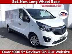 White Used 2018 Vauxhall Vivaro Sportive Van | £10,776 (Fair price)
