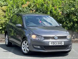 Grey Used 2013 VW Polo Match Hatchback | £2,995 (Good price)