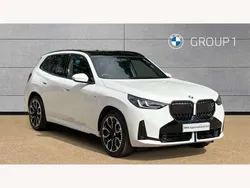 Alpine white Used 2025 BMW X3 M Sport SUV | £62,995