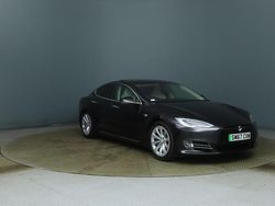 Black Used 2017 Tesla Model S Hatchback | £13,899 (Fair price)