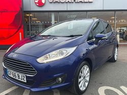 Used 2015 Ford Fiesta Titanium Hatchback | £9,334 (A bit pricey)