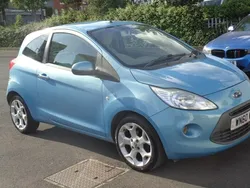 Blue Used 2010 Ford Ka Titanium Hatchback | £2,495 (Good price)