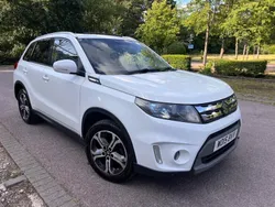 White Used 2015 Suzuki Vitara SZ5 SUV | £5,000