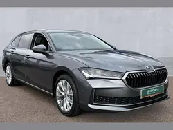 Graphite grey metallic Used 2024 Skoda Superb SE L Estate | £30,770