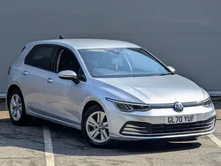 Silver Used 2020 VW Golf VIII S Hatchback | £14,995 (Good price)