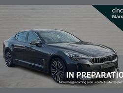 Grey Used 2018 Kia Stinger GT-Line S Hatchback | £19,240 (Fair price)