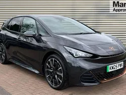 Metallic quasar grey New 2025 Cupra Born e-Boost Hatchback | £30,690 (Expensive)