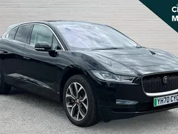 Black Used 2020 Jaguar I-Pace SUV | £19,472 (Fair price)